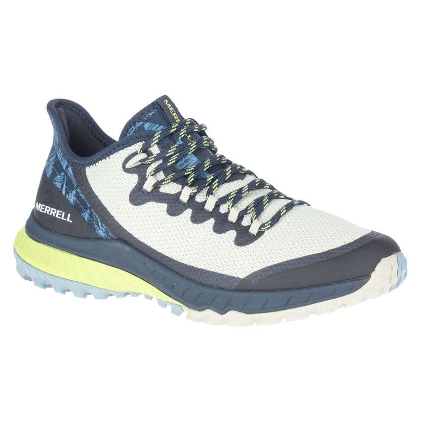 Chaussures Randonnée Merrell Bravada Blanche/Bleu Marine Femme | J.G.VDGU